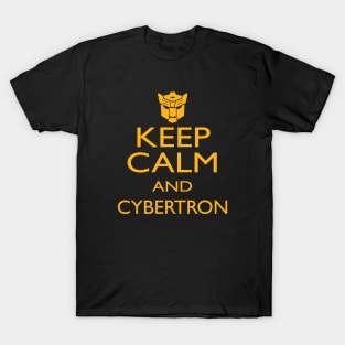 KEEP CALM AND CYBERTON - 2.0 T-Shirt